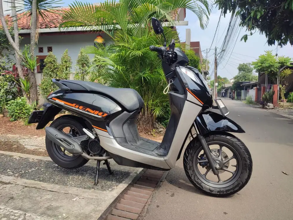 HONDA GENIO TAHUN 2024 VELG DONAT KM LOW