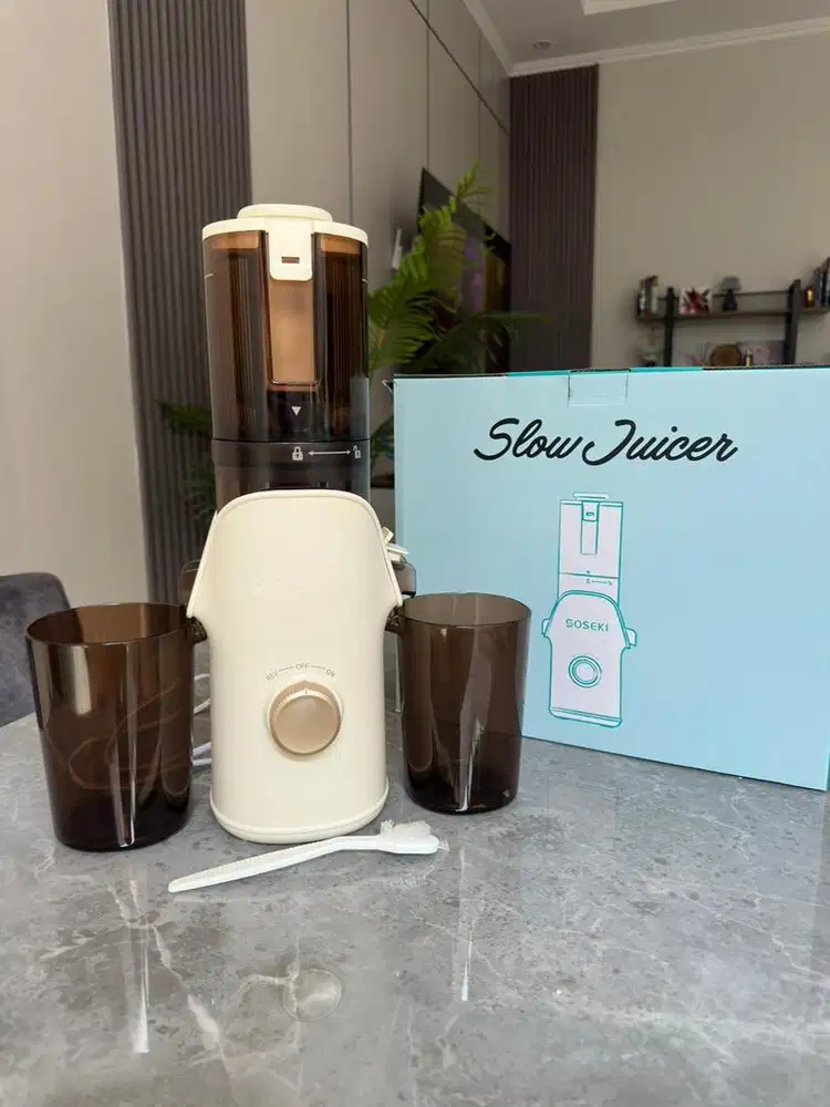 Slow Juicer Soseki