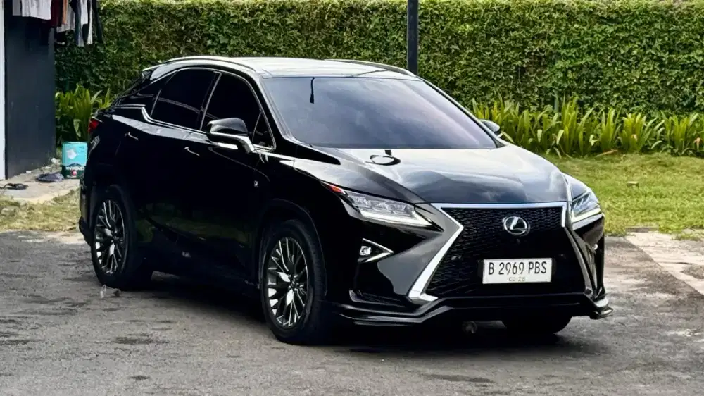 [Km 48k] Lexus RX200t F Sport AL20 2017