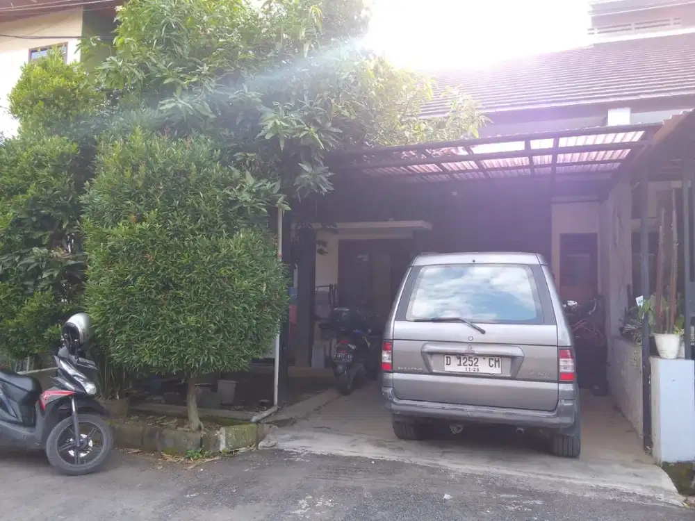 Dijual Rumah 1 Lantai komplek Pesona Pasteur Bandung