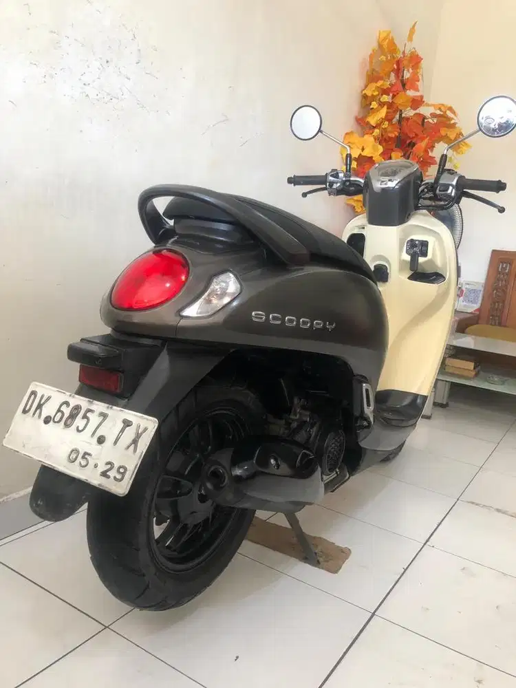 Honda scoopy Th.2024 Cream!!