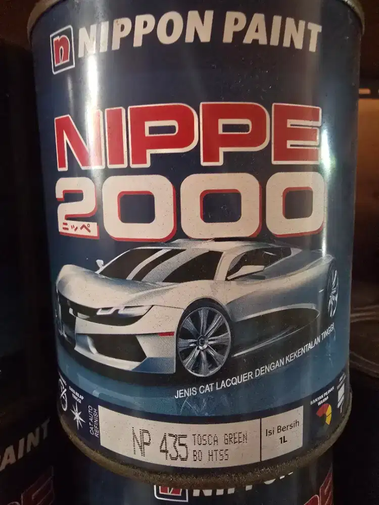 Cat Nippe Baru Murah