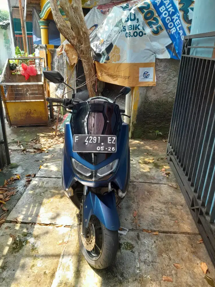 Nmax new 155 keyles blue