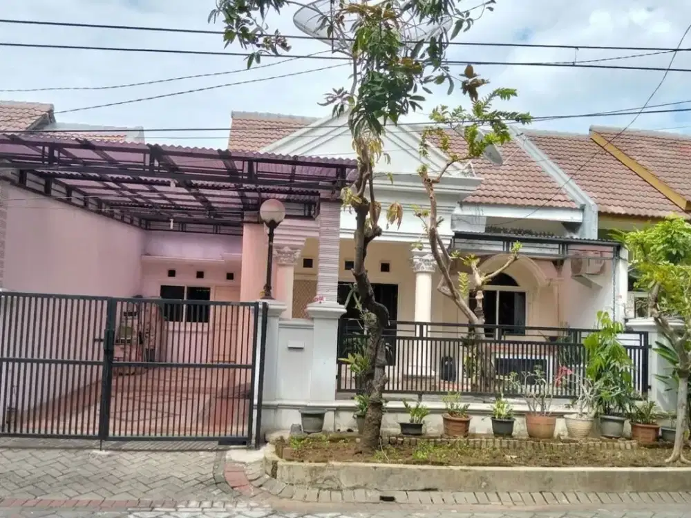 RUMAH DAERAH WARU SIAP HUNI,DELTA FORTUNA