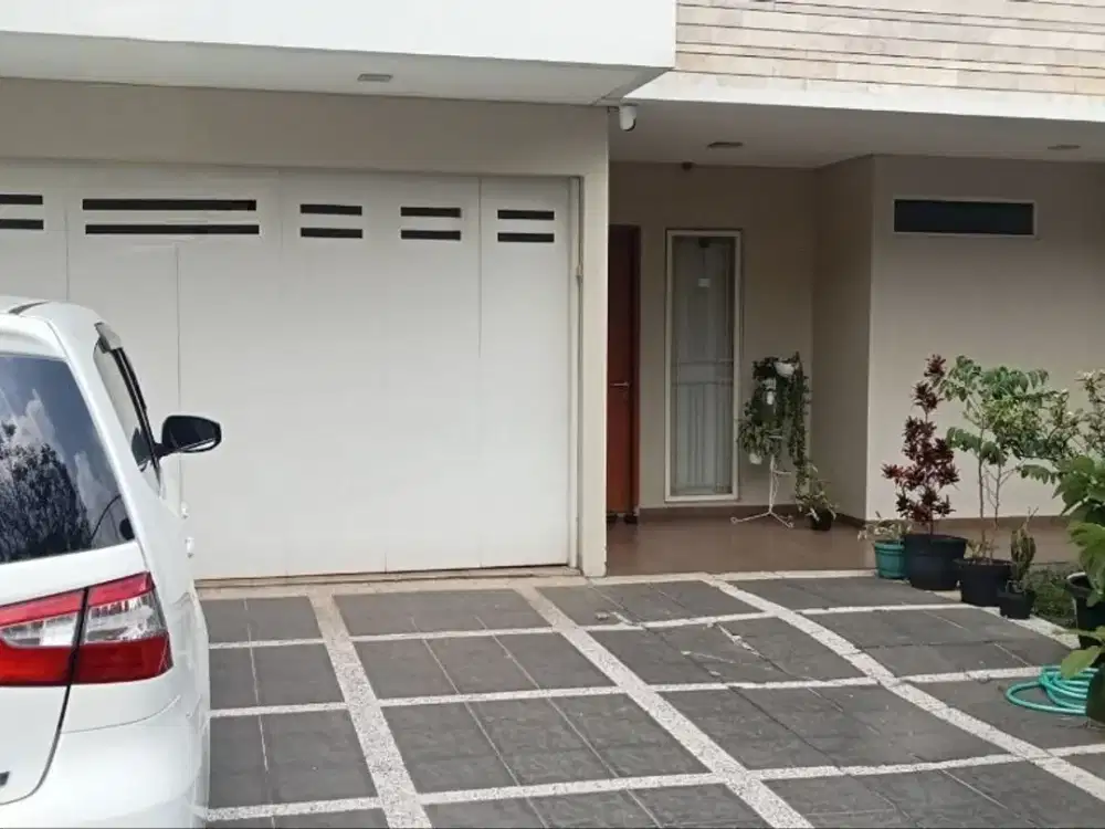 Rumah Mewah Minimalis Modern 2 Lantai @ Sukahaji Permai