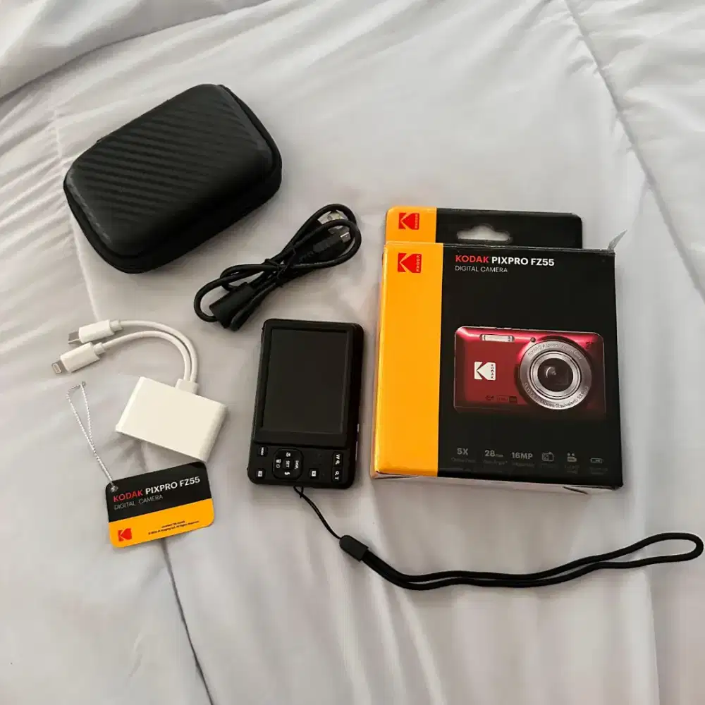 KODAK PIXPRO FZ55 DIGITAL KAMERA MASIH MULUS SEPERTI BARU