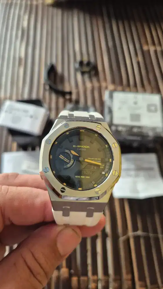 Casio Gshock GA B2100 Bluetooth Tough Solar