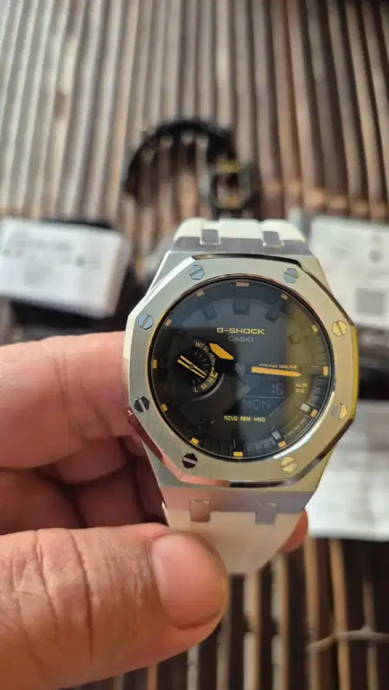 Casio Gshock GA B2100 Bluetooth Tough Solar