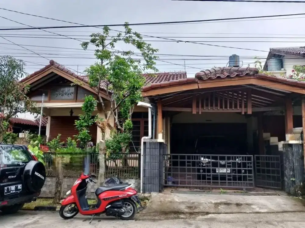 rumah murah jarang ada dalam komplek dekat tol pasteur bandung