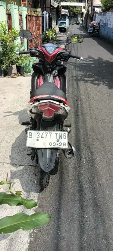 Yamaha z1 force thn 2013 pajak hidup