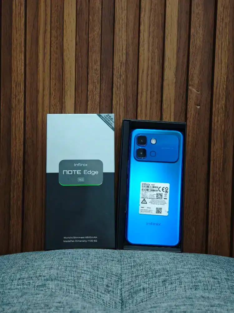 infinix Note edge 8/256 Pemakain sehari