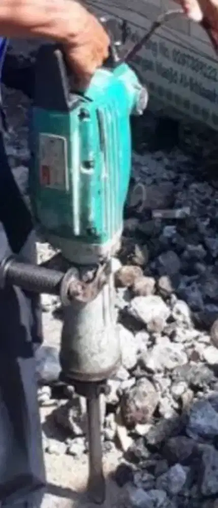 Jack Hamer - Drill beton bekas