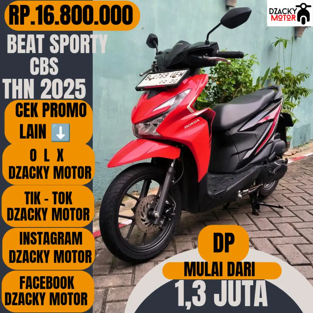 BEAT SPORTY CBS 2O25 SECOND LIKE NEW
