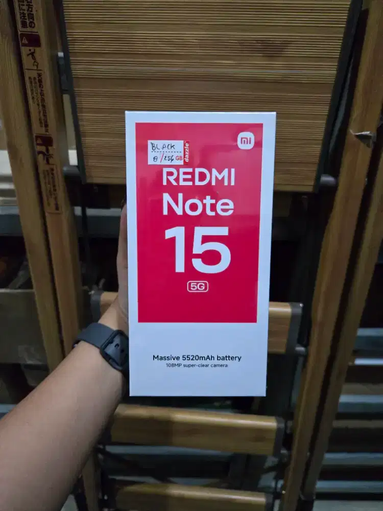 PROMO REDMI NOTE 15 5G 8/256