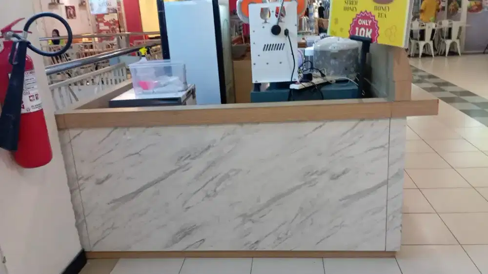 Dijual Stand ukuran 2x3 m paket lengkap siap pakai