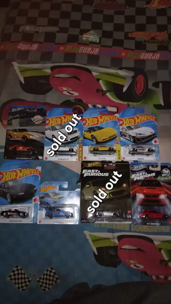Hotwheels good confition ff,silver series & regullar card