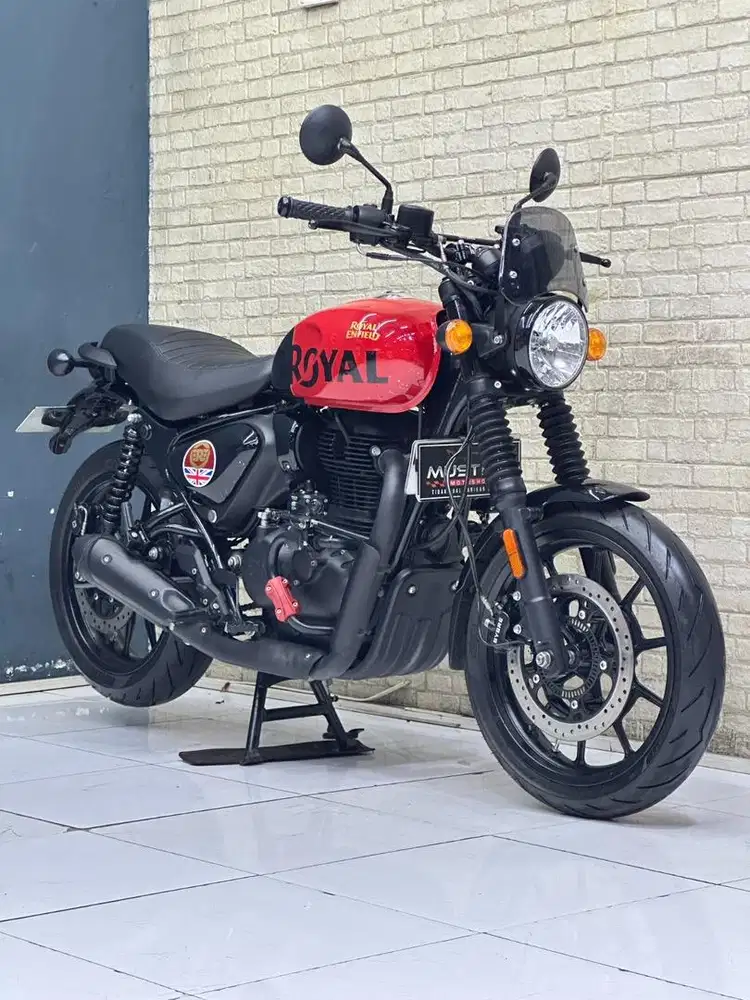 Moge under 100 jt! Royal enfield hunter 2022 - Wulan mustika