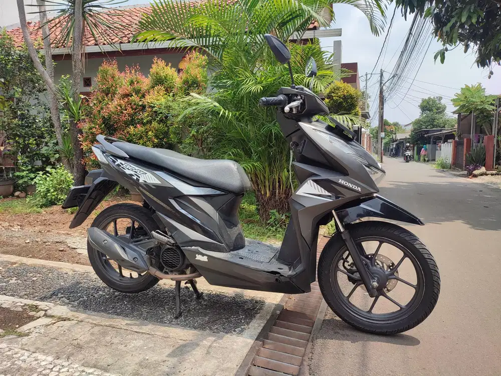 HONDA BEAT NEW TAHUN 2023 GRESS