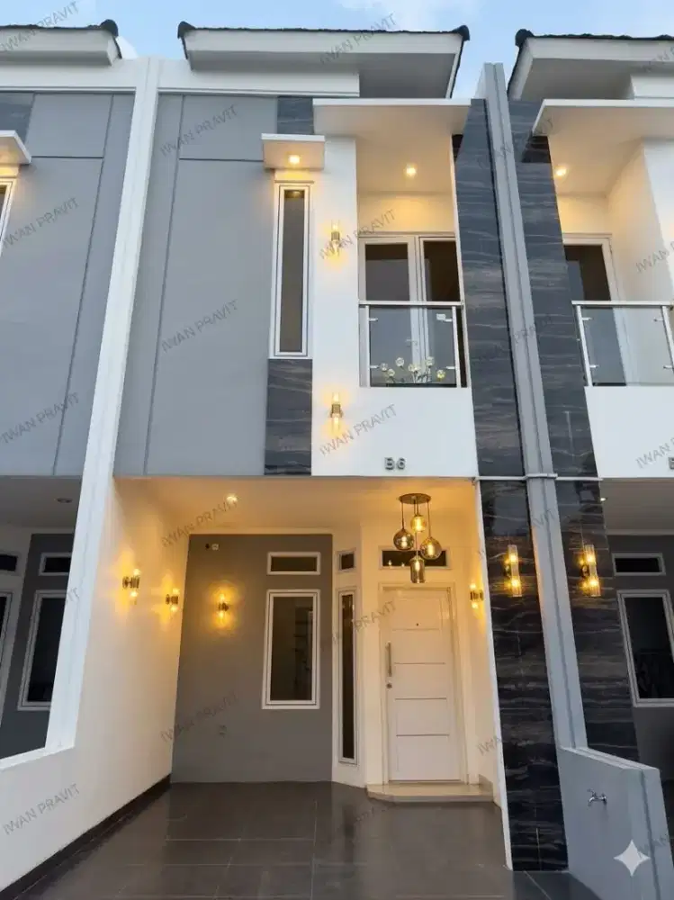 ​Dijual: Rumah 2 Lantai Jatinegara Lio - SHM & Bisa KPR