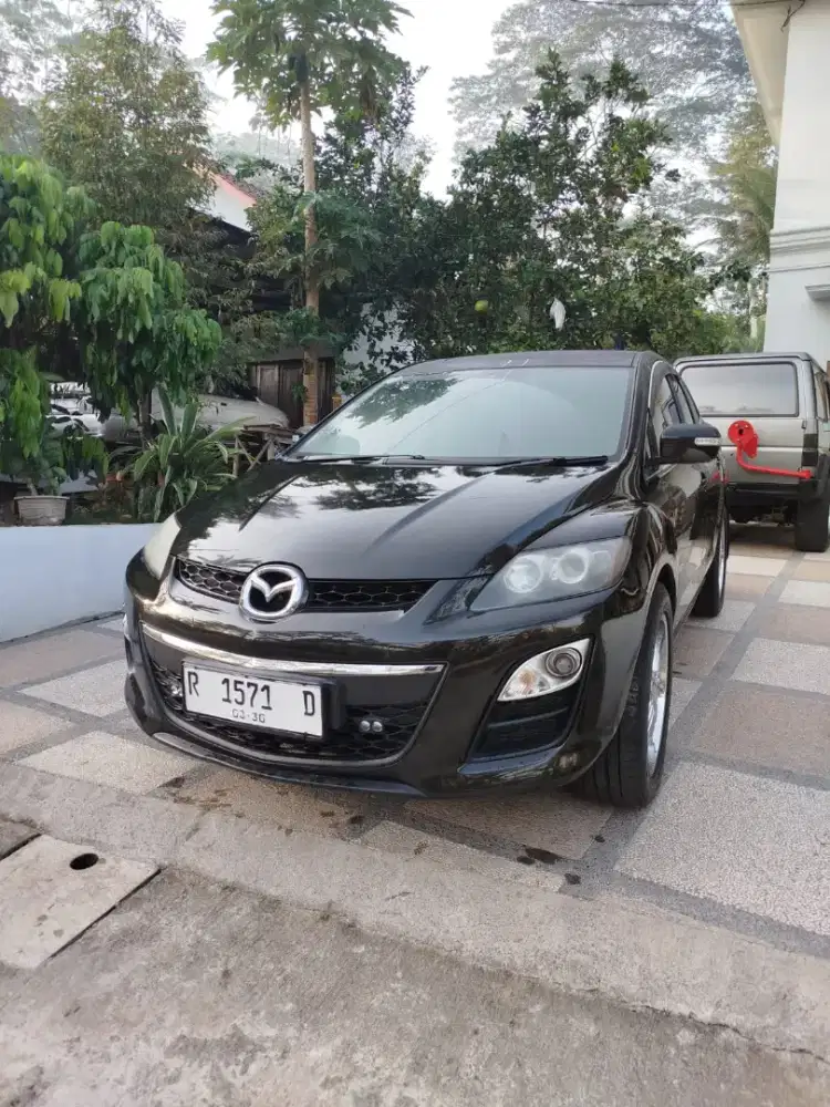 Mazda cx7 2011 murah