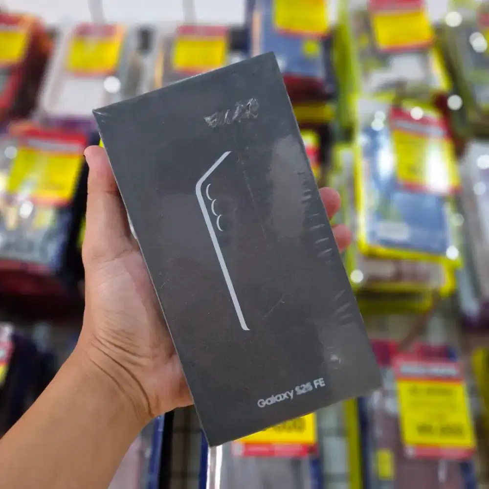 SAMSUNG S25FE 8/256 TERMURAH, ORI SEGEL BERGARANSI RESMI