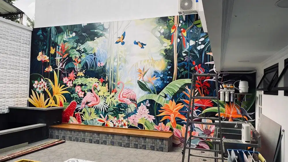 Jasa Mural Jabodetabek