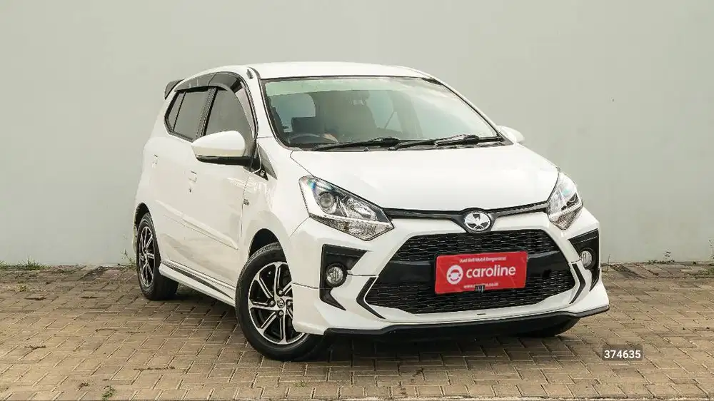 TOYOTA AGYA G 1.2 GR MT 2022 - KUALITAS MANTAP, LANGSUNG PAKAI