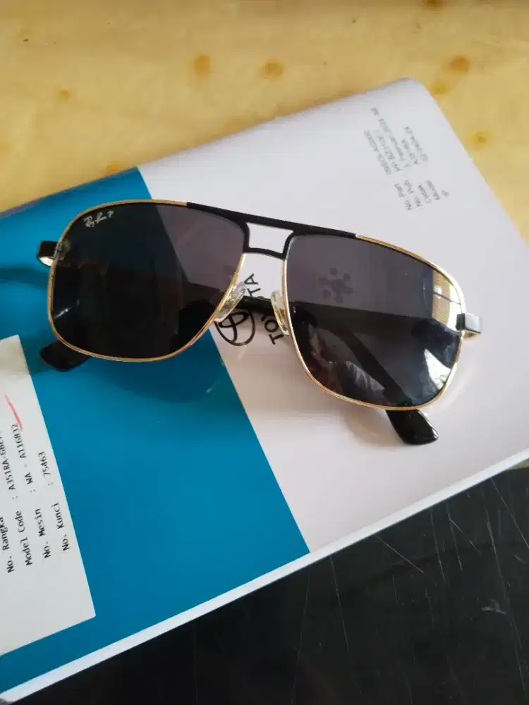 Kaca mata Ray Ban P Italy Made