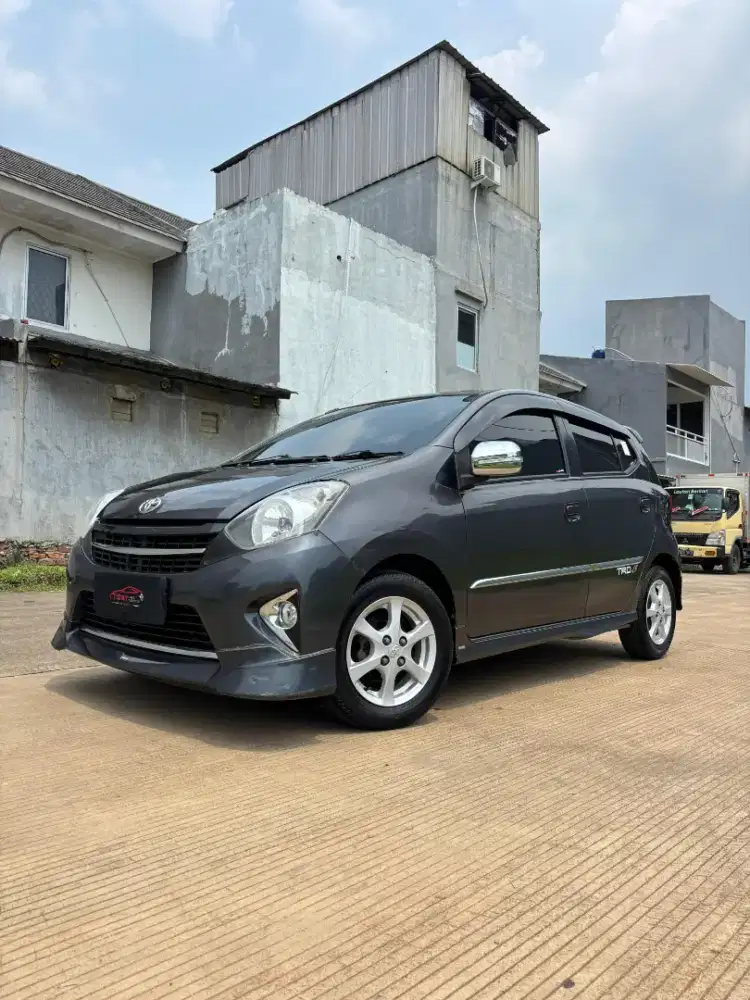 Toyota Agya TRD 2016 manual bekas murah