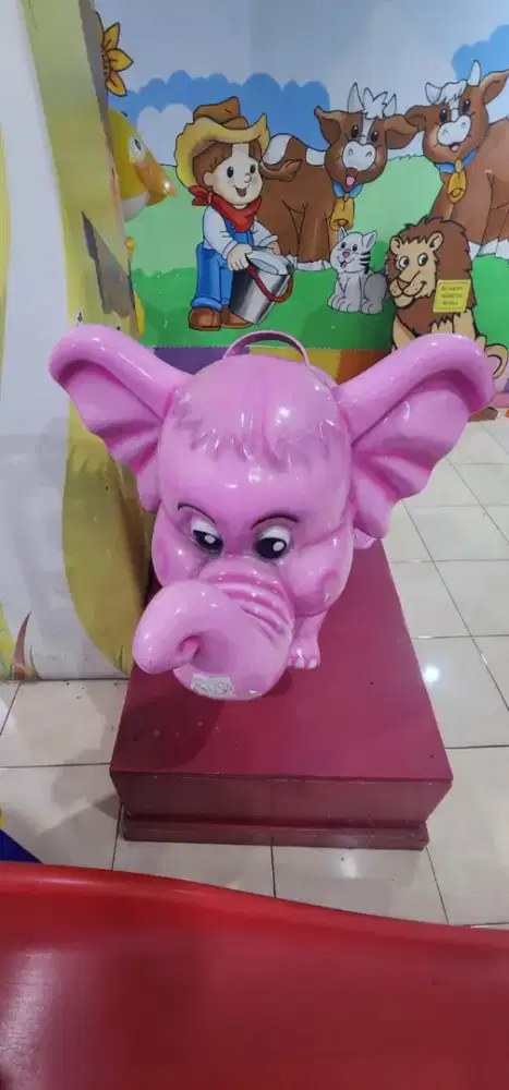 ODONG-ODONG GAJAH PINK