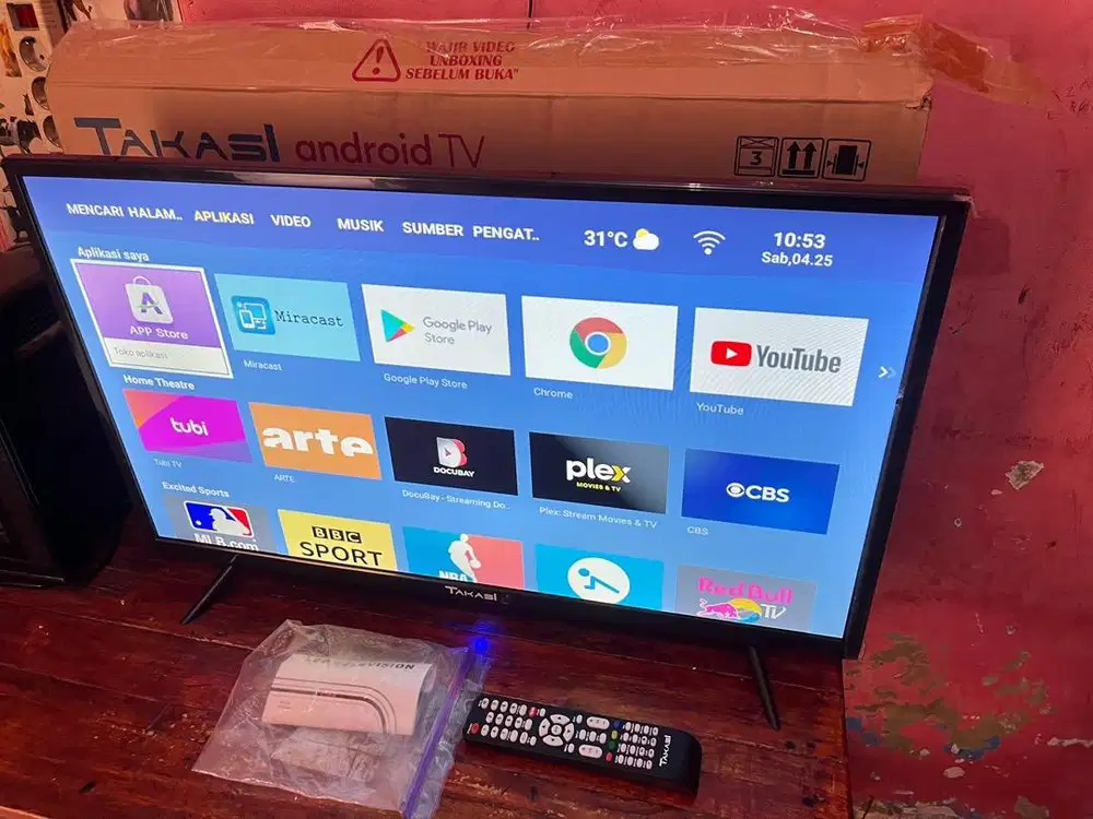 TV android digital TAKASI 32 inc