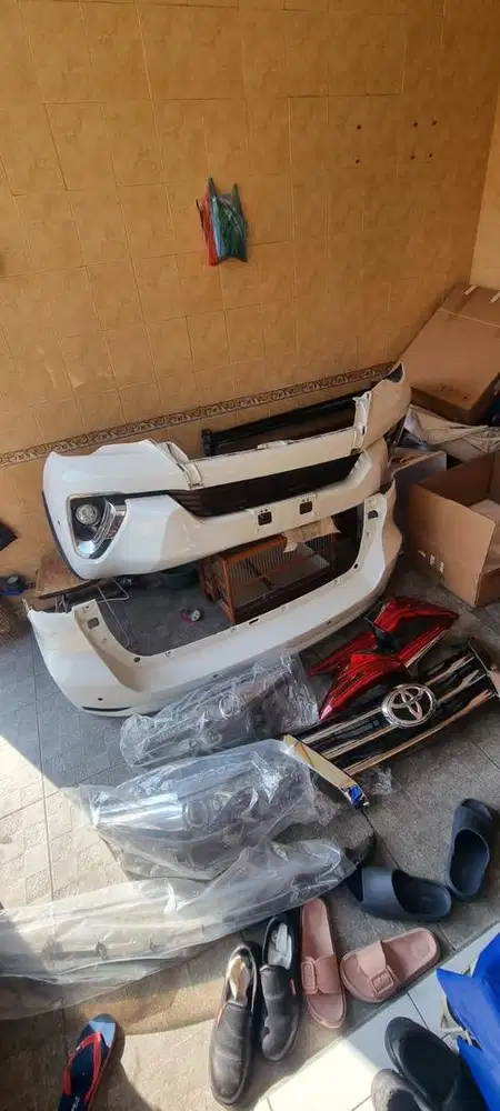 Body Kit Toyota Fortuner VRZ