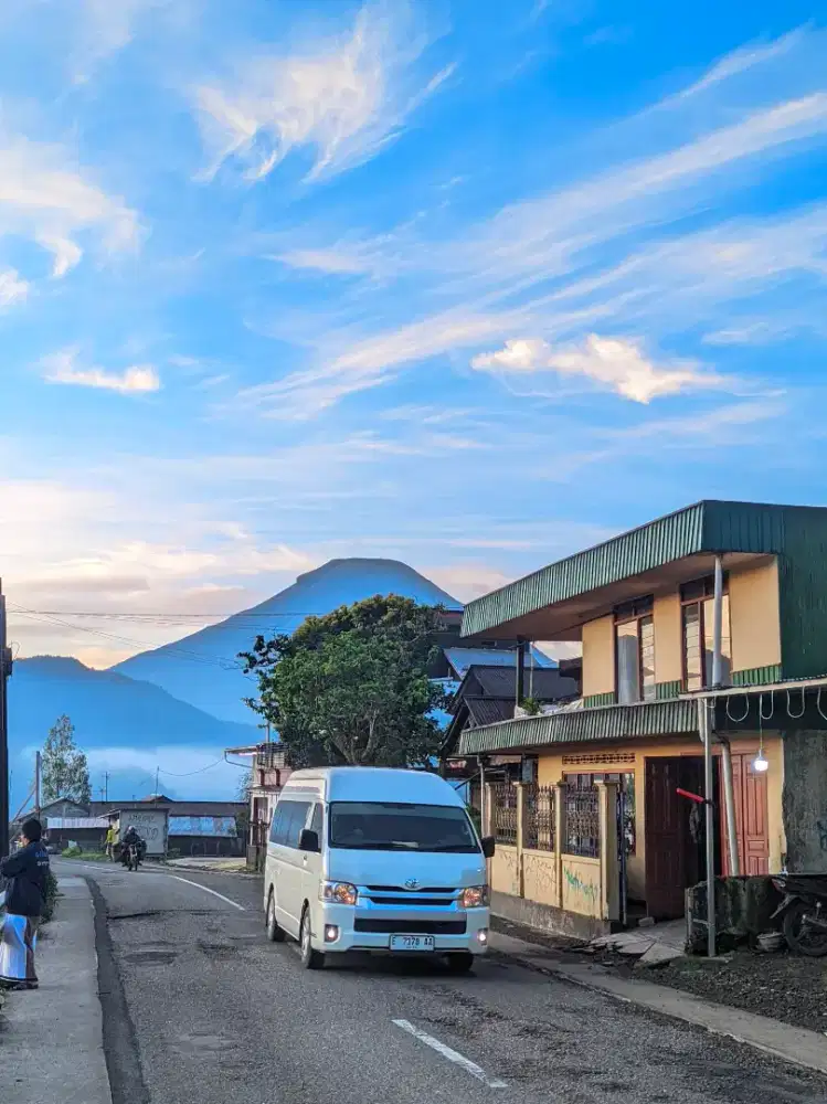 Investasi Rumah jalur wisata dieng