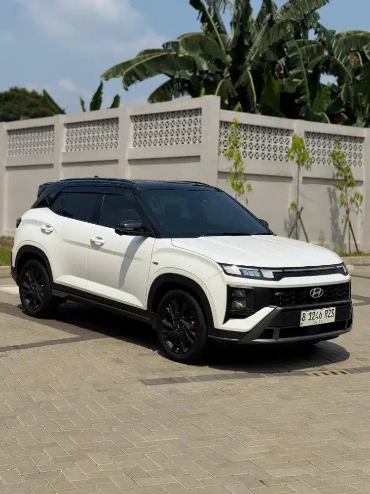 Creta N-Line/NLine Turbo 1.5 IVT/CVT/AT/MATIC 2025 Putih/White