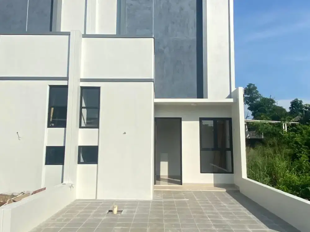 Rumah 2 lantai termurah dekat gdc depok dan stasiun pondok rajeg  cibinong