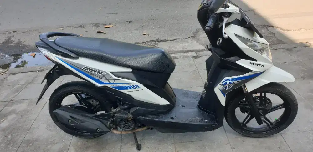 Beat Eco th 2017 mulus pjk baru