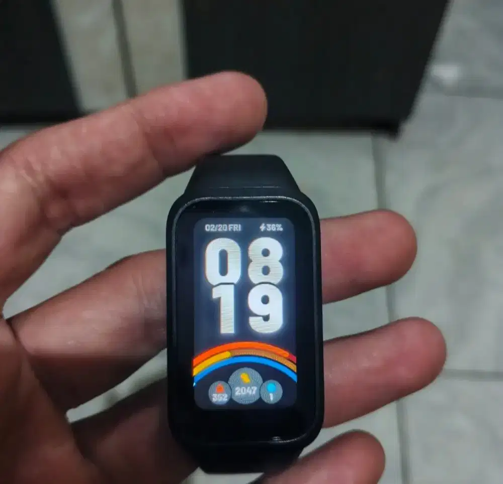Jam xiomi 9 active