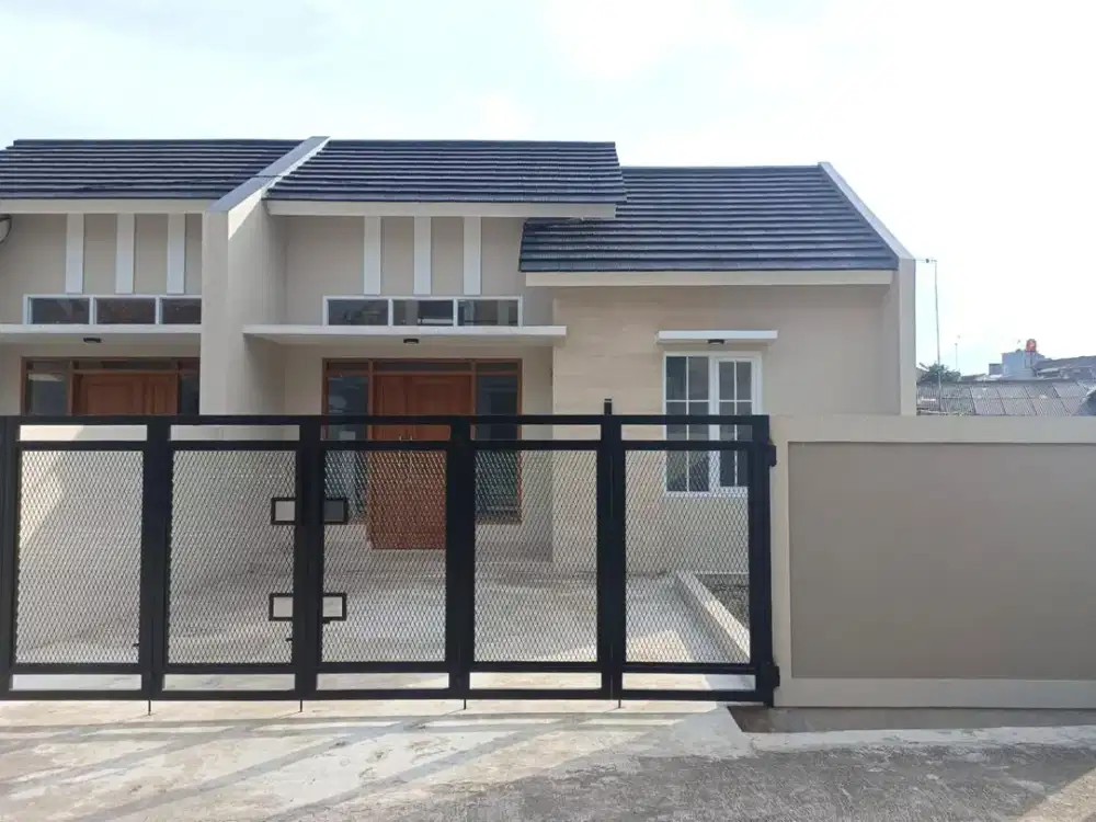 Dijual Rumah Baru Minimalis Komplek Mainroad Jl Ah Nasution Bandung