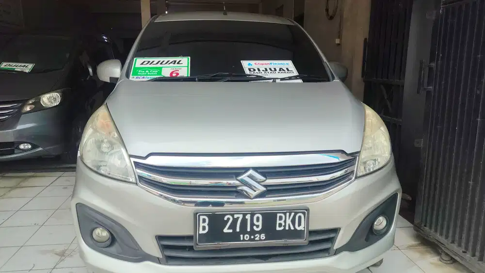 Suzuki Ertiga 2016 Bensin