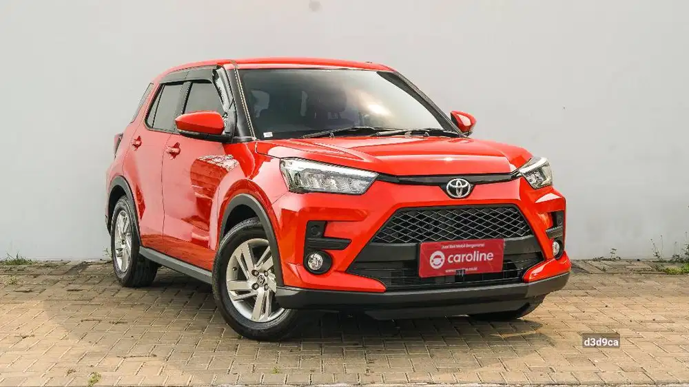 TOYOTA RAIZE G 1.2 CVT AT 2024 - BERGARANSI, KUALITAS MANTAP!