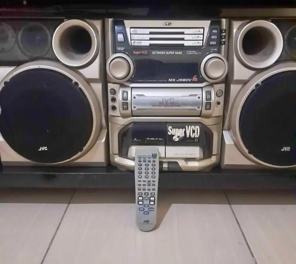 JVC MX J980V original mulus joss