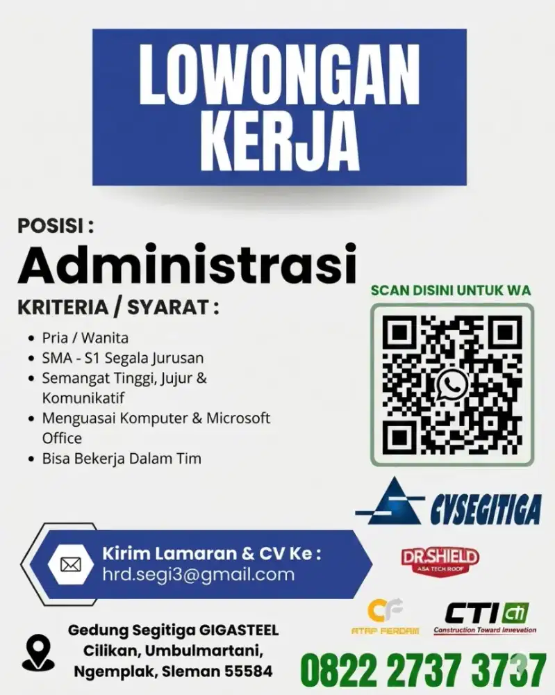 Lowongan Kerja office