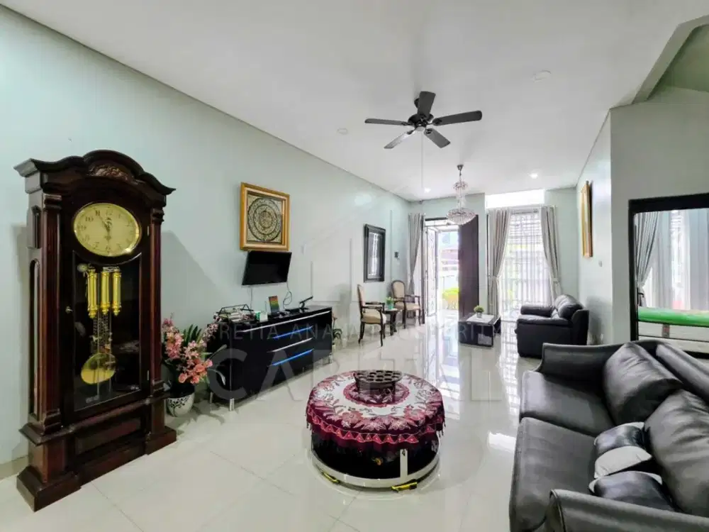 RUMAH CANTIK SIAP HUNI DAERAH STRATEGIS DI CLUSTER ONE GATE SARIASIH SARIJADI