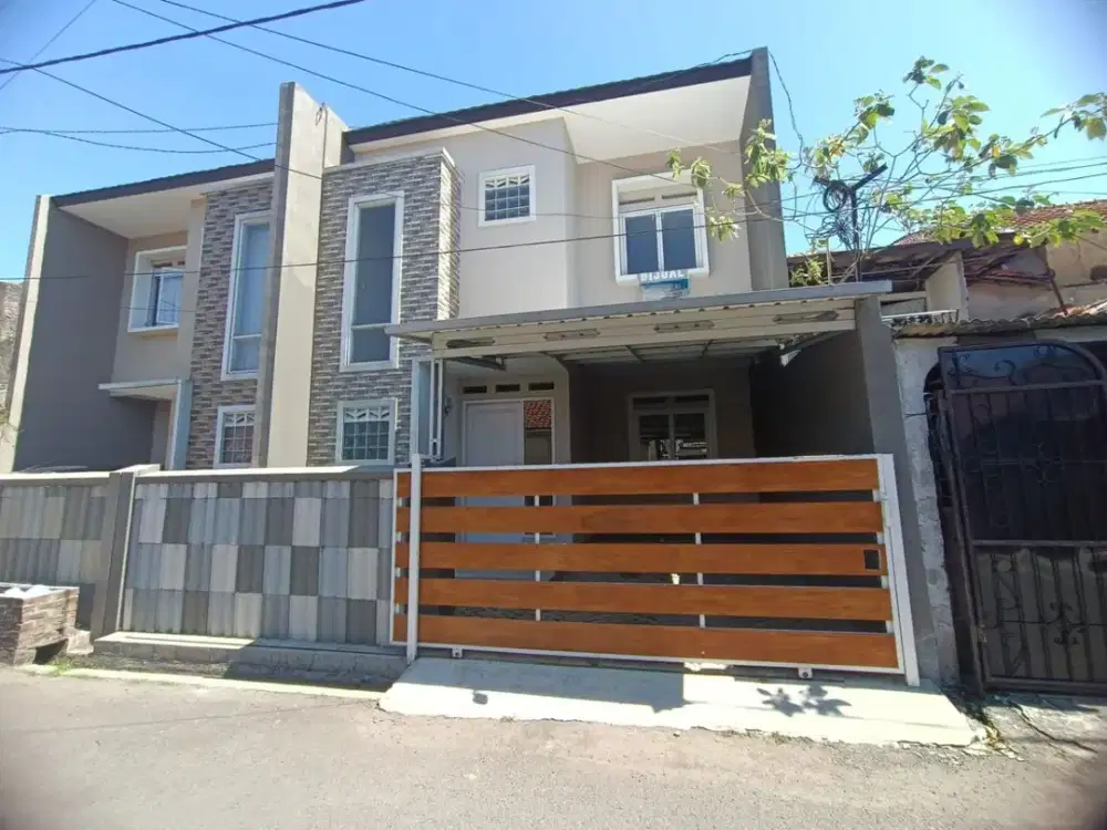 Dijual Rumah Baru Minimalis 2 Lantai Margahayu Raya Metro Bandung