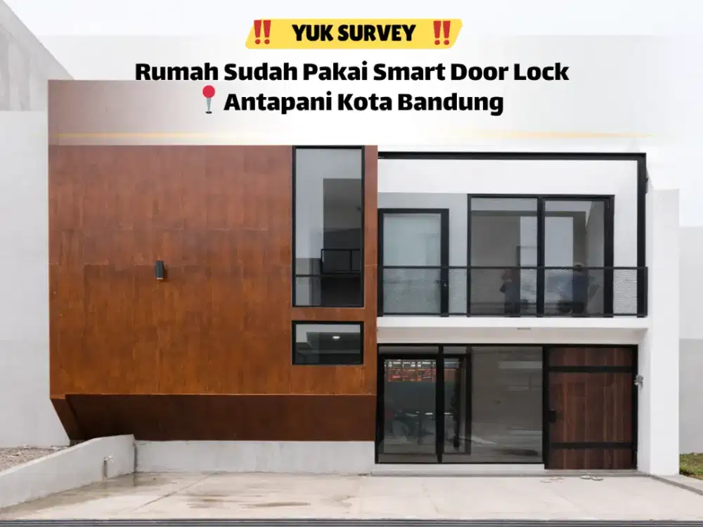 Murah! Rumah Antapani 2 Lantai Siap Huni 850 Juta