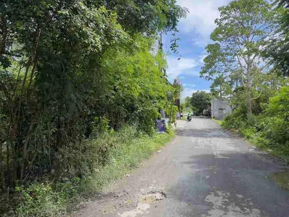 Dijual Tanah 378m2 Jl Utama Melangkata Kutuh Bali