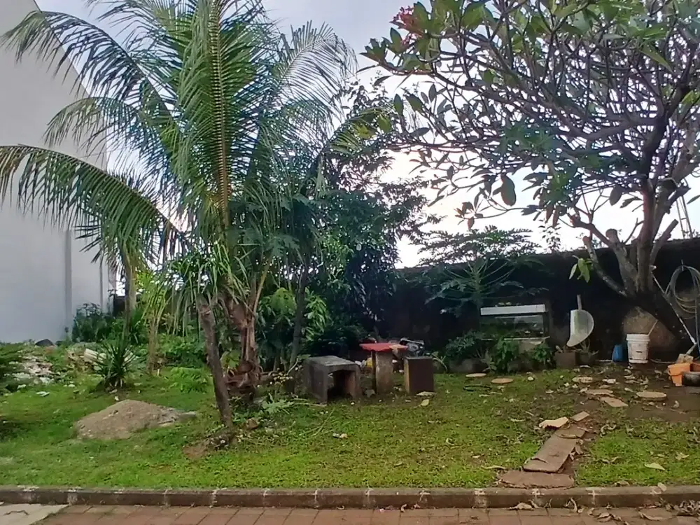 Dijual murah tanah 56 meter ( 7 juta per meter ) dalam kavling di jalan elang  bintaro