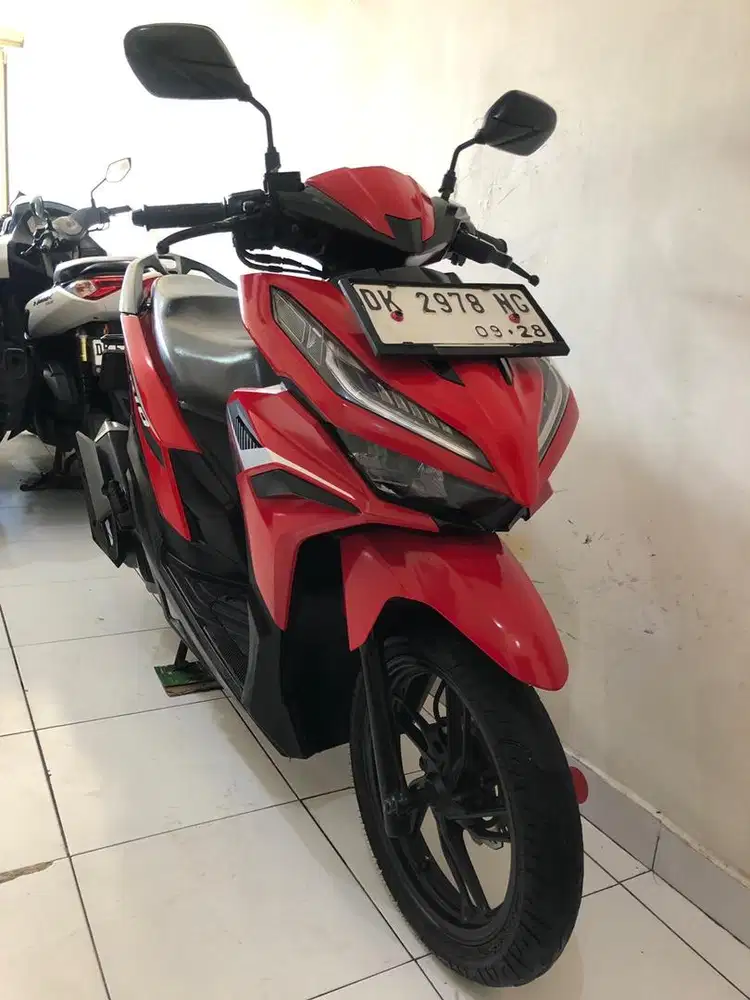Honda Vario 125 Th.2023 Red!!
