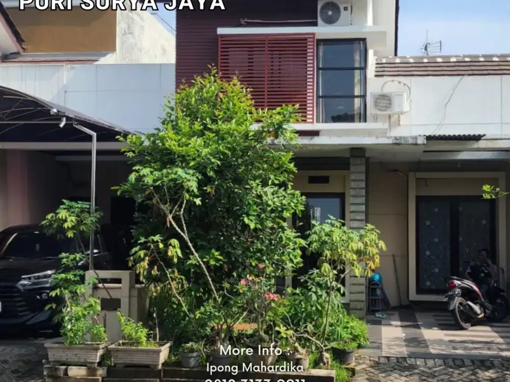 Dijual Rumah Siap Huni di Puri Surya Jaya Gedangan Sidoarjo