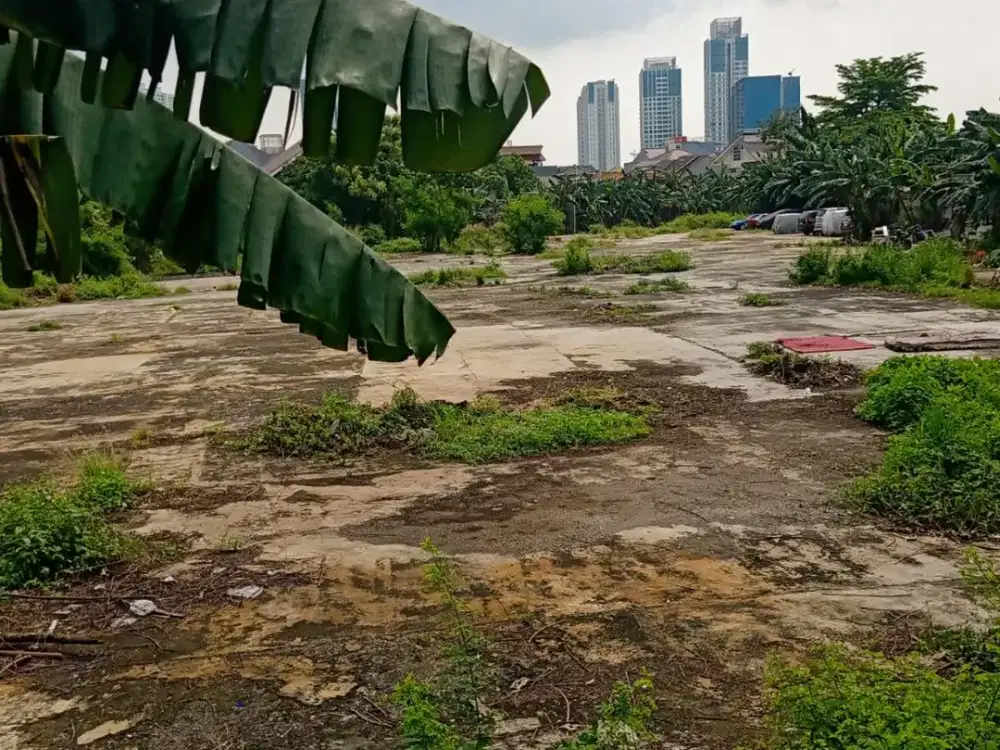 Dijual Tanah di Kelapa Gading Jakarta Utara  Luas 2 Hektar